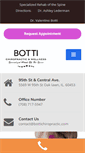 Mobile Screenshot of bottichiropractic.com